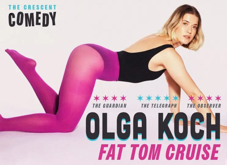 Comedy: Olga Koch à The Crescent