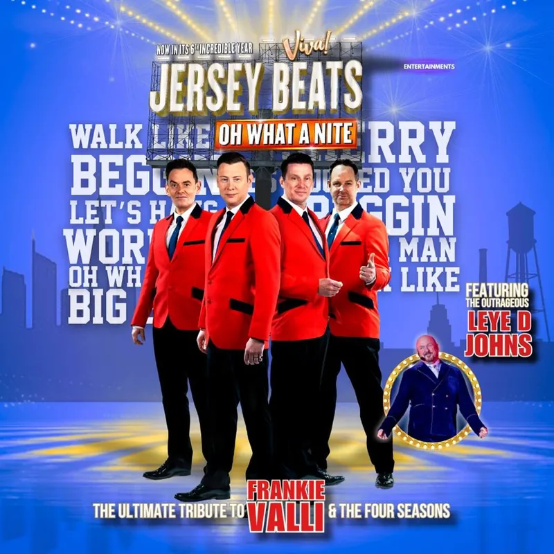 Jersey Beats - Oh What a Nite at The Crescent Theatre