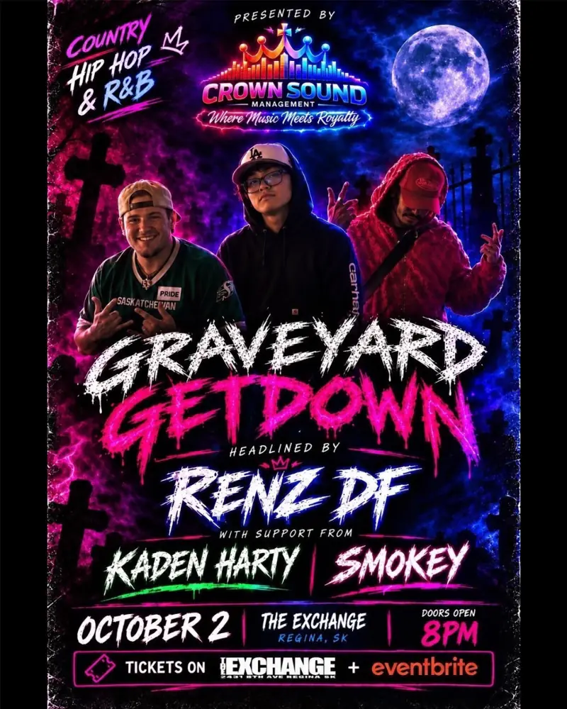 GraveYard GetDown à Exchange/The Club