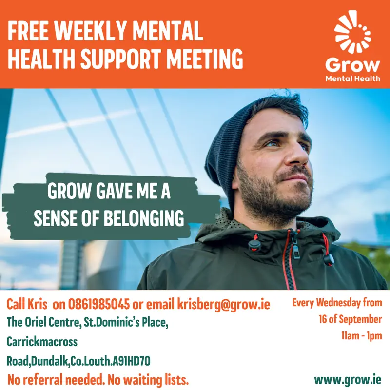 Grow – Mental Health Support Meeting