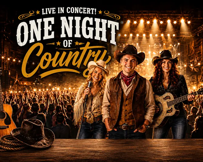 One Night Of Country at Joseph Rowntree Theatre