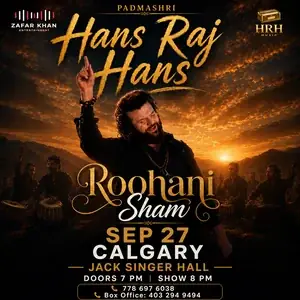 Hans Raj Hans at Jack Singer Concert Hall at Werklund Centre