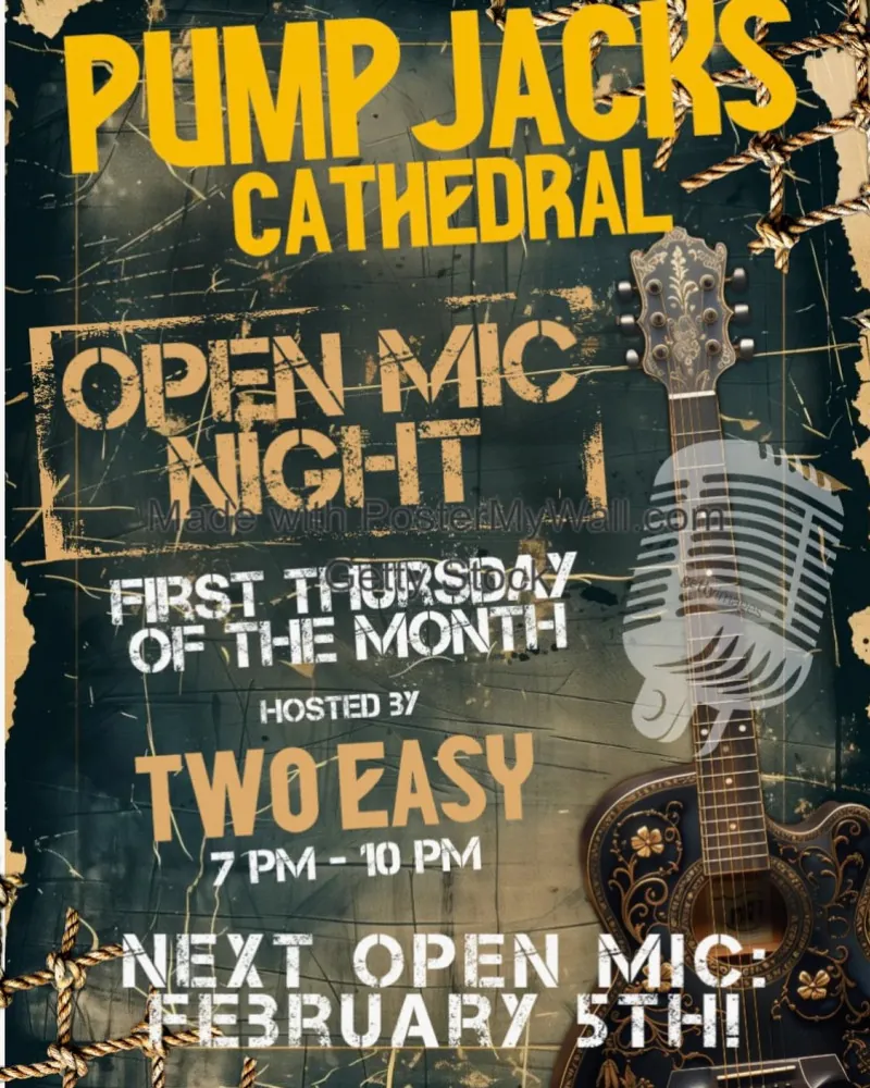 Open Mic Night at Saskatoon