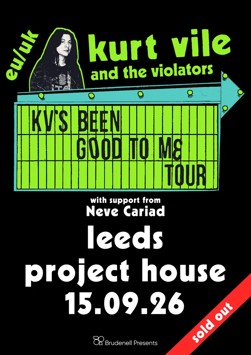 Kurt Vile & The Violators at Brudenell Social Club