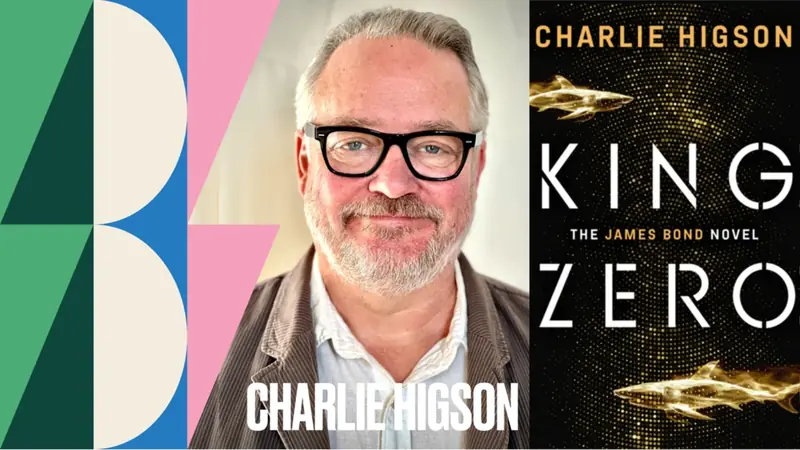 FBF: Charlie Higson: King Zero at Royal Cornwall Polytechnic Society