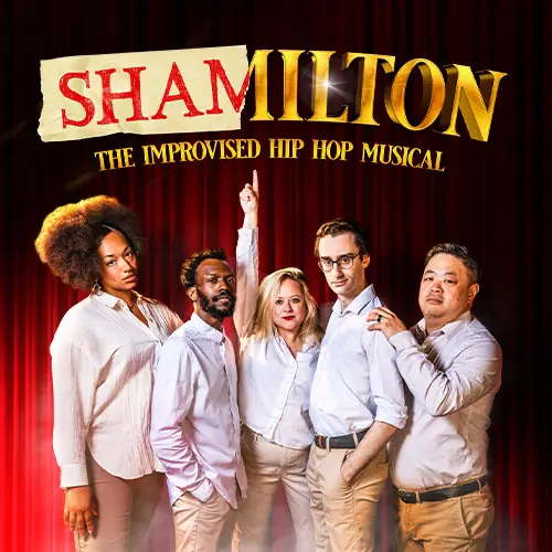Shamilton! The Improvised Hip-Hop Musical at The Other Palace