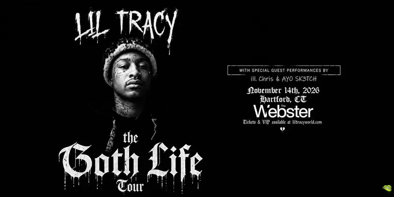 LIL TRACY “The Goth Life Tour”