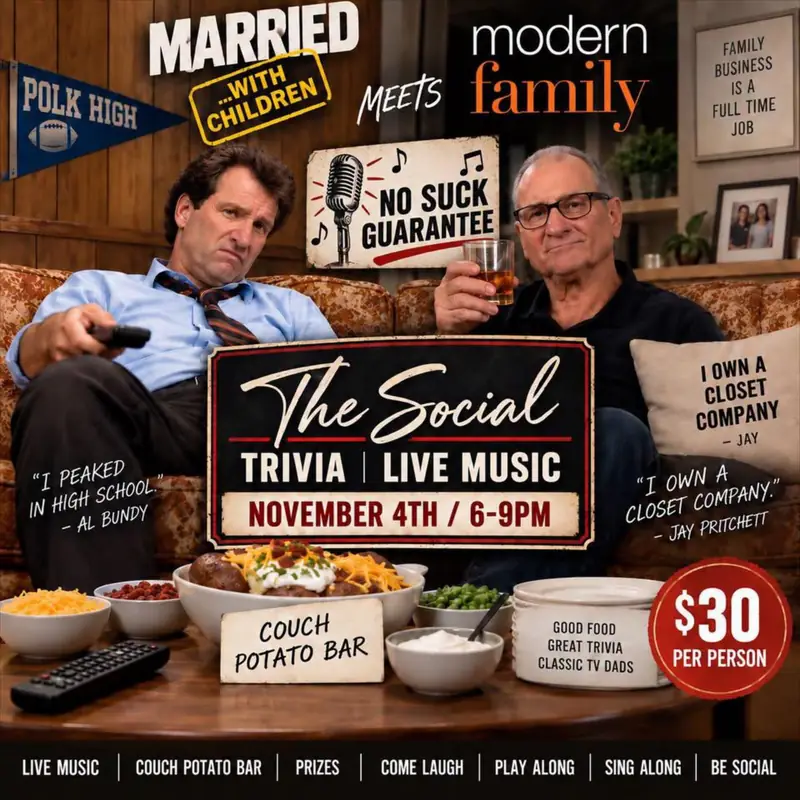 From Bundy to Pritchett: Married... at The Social