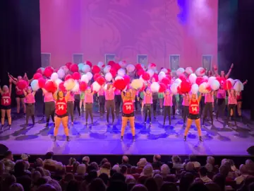 North Northamptonshire Council’s Shape Dance Christmas Show à Corby Cube