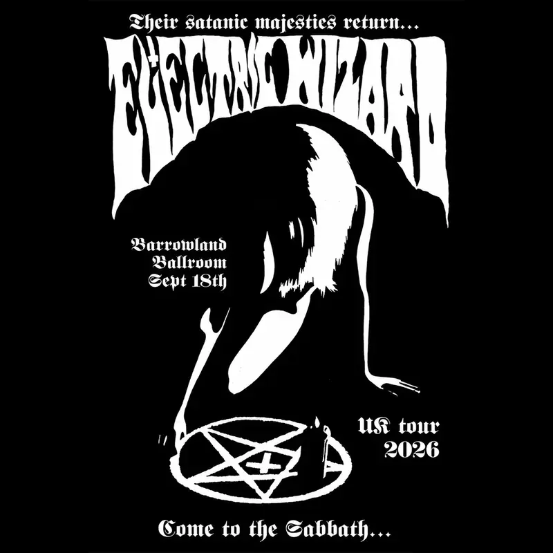 ELECTRIC WIZARD at Barrowland Ballroom