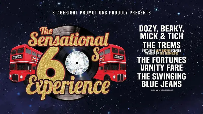 The Sensational 60s Experience