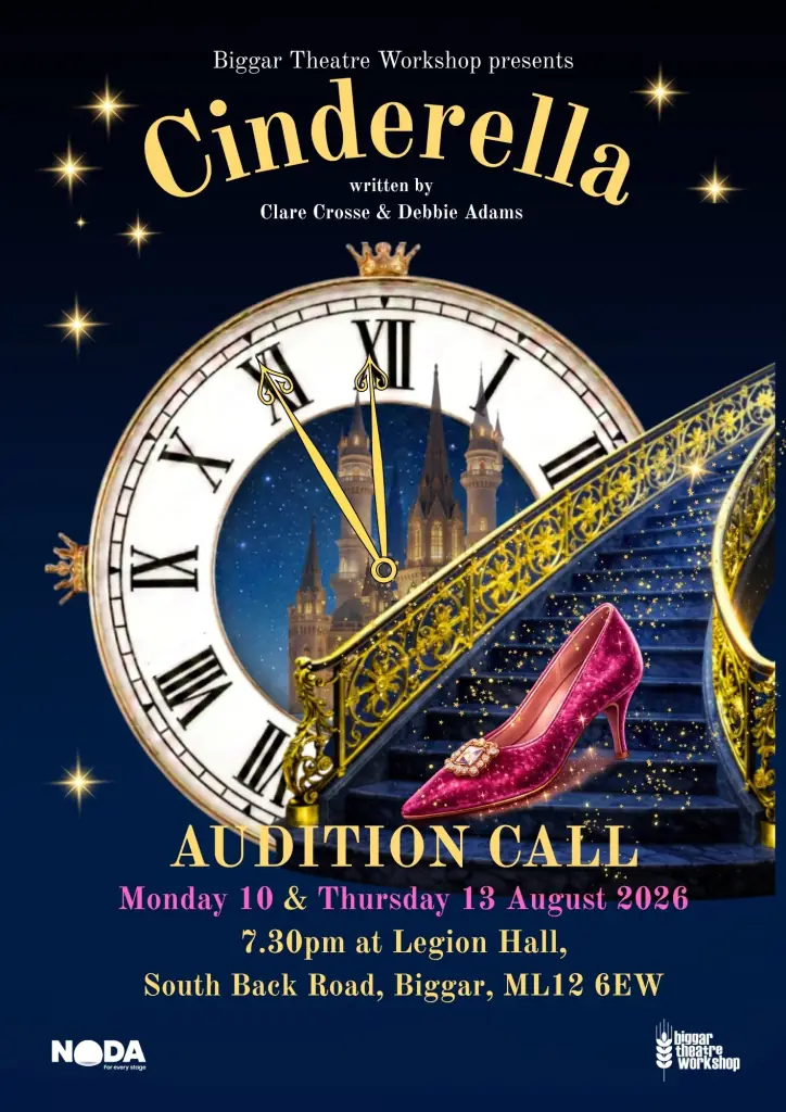 BTW: Cinderella Open Auditions