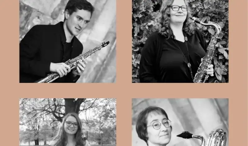 Lunchtime Recital: Saxofonie at Otley Courthouse