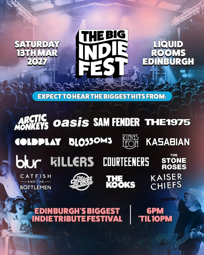 The BIG Indie Tribute Festival