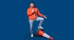 DANIEL O’REILLY: LET’S HAVE IT at De Montfort Hall