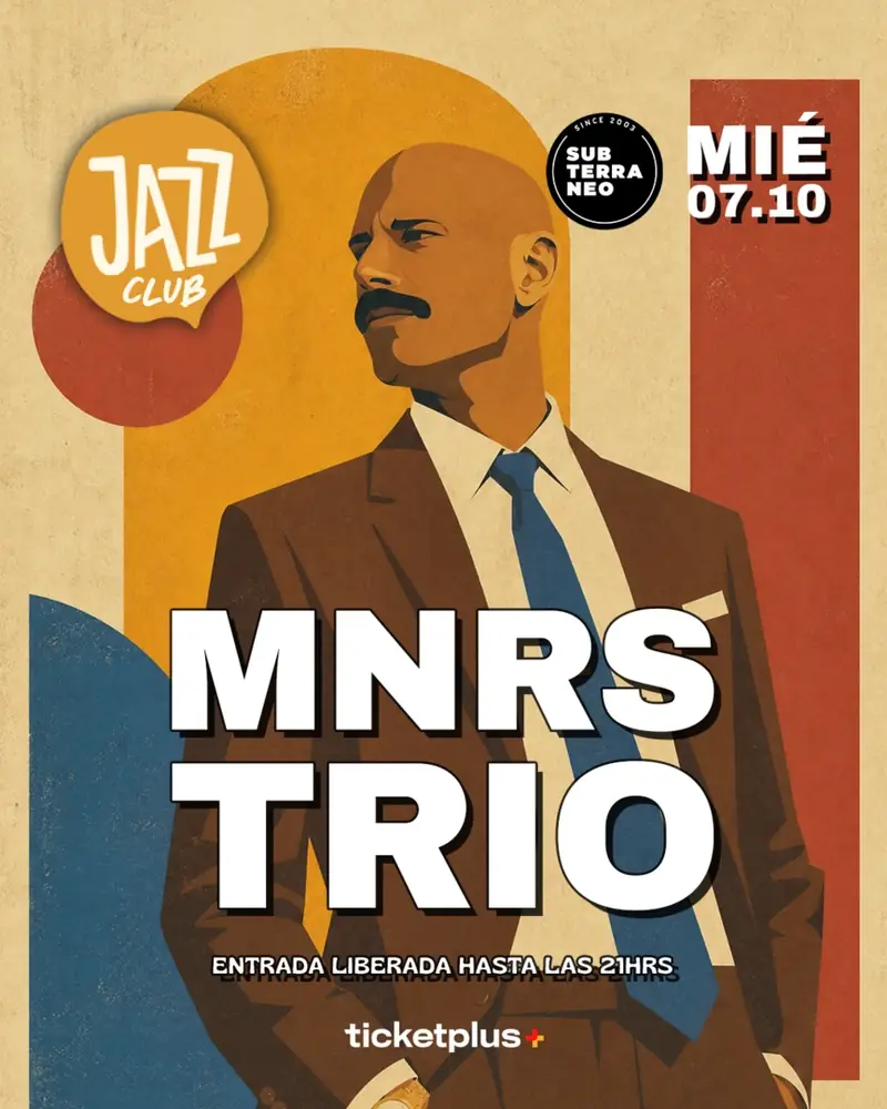 JAZZ CLUB 🎵 MIÉRCOLES 07 OCTUBRE ★ Club Subterráneo at Club Subterráneo