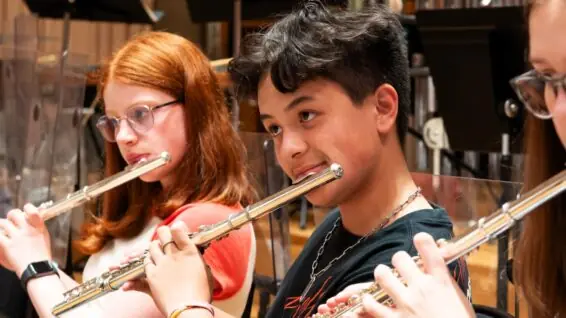 Chetham’s Woodwind Academy Day at The Stoller Hall