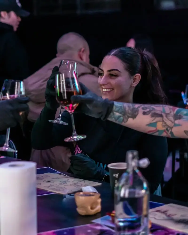 Ink & Drink en Great Northern Hotel Newcastle