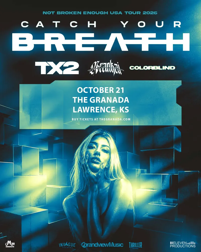 Catch Your Breath – Not Broken Enough Tour