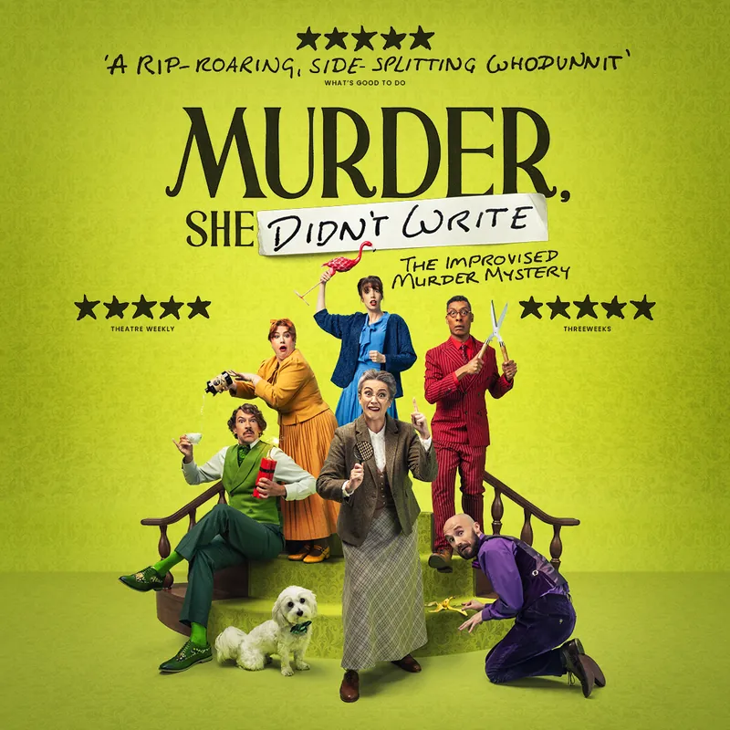 Murder, She Didn't Write at Perth Theatre