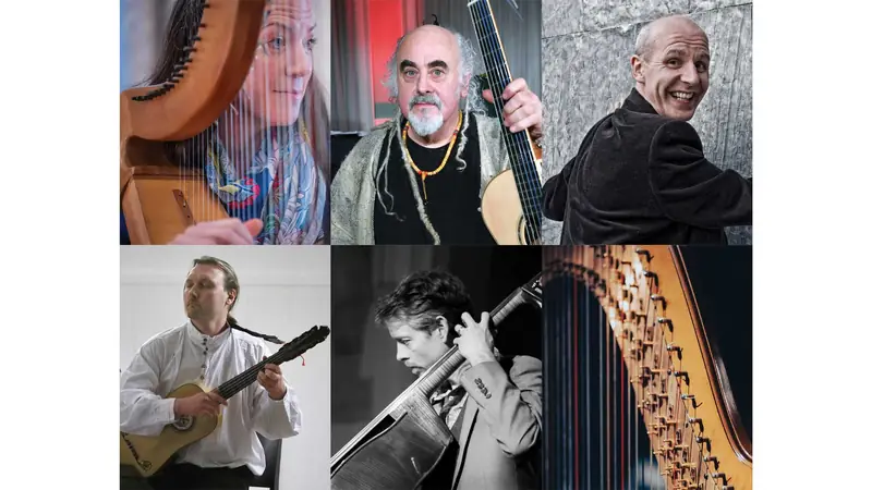 Tradition Now: Ceol Ársa Cláirsí