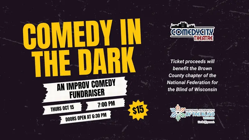 Comedy in the Dark: A Fundraiser at ComedyCity Theatre