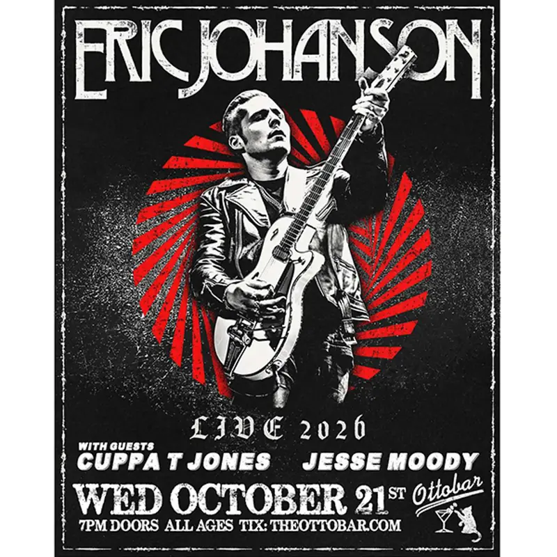 Eric Johanson, Cuppa T Jones, Jesse Moody at Ottobar