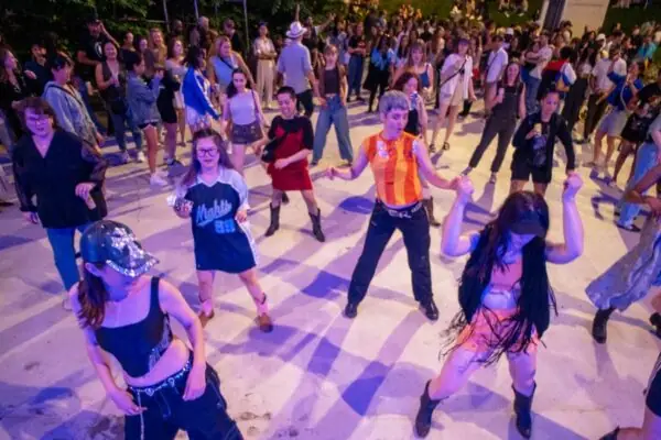 Line Dancing at Harbourfront Centre