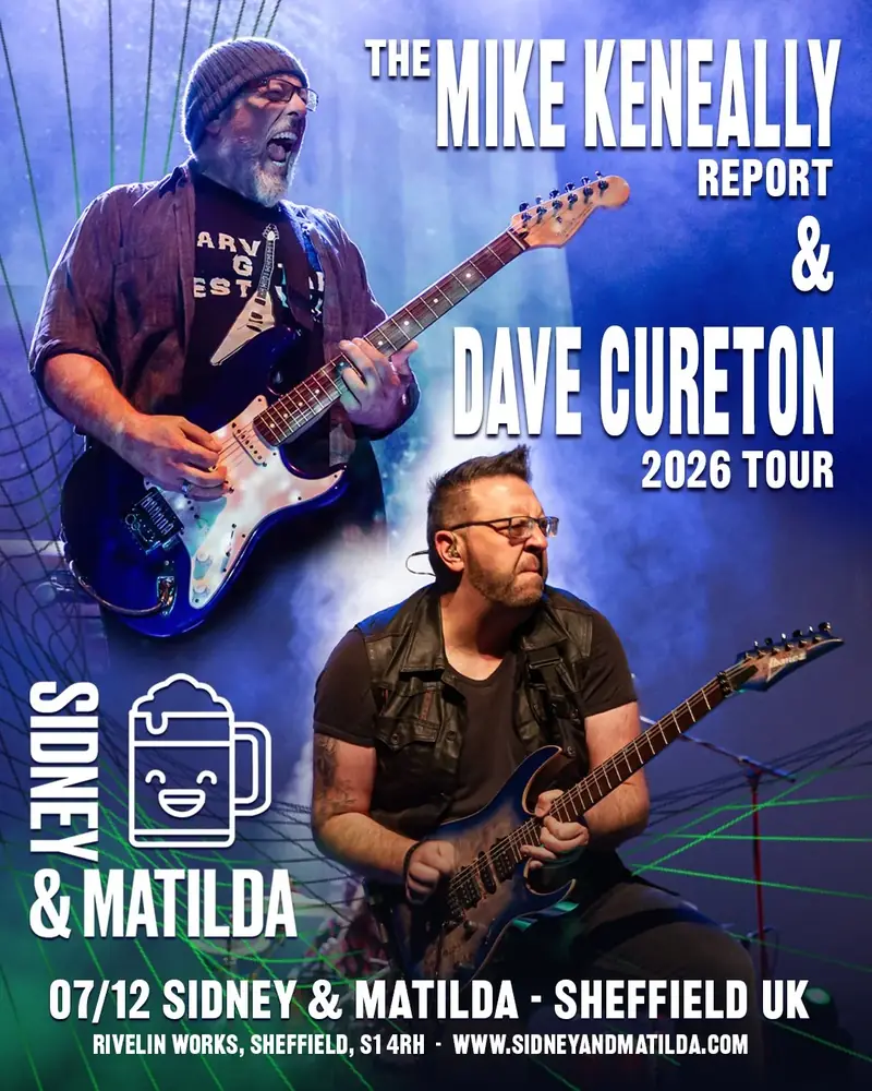 The Mike Keneally Report and Dave Cureton at Sidney & Matilda