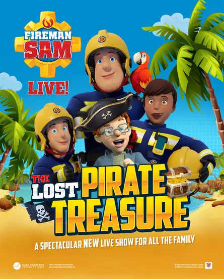 Fireman Sam: The Lost Pirate Treasure en Lancaster Grand Theatre