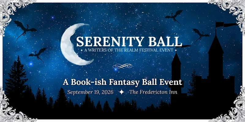 The Serenity Ball: A Writers of the Realm Festival Event