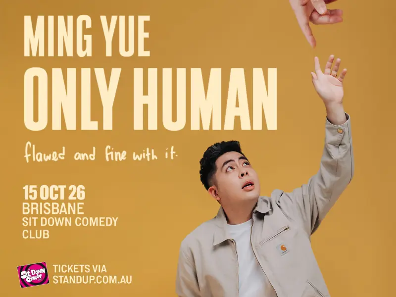 MING YUE - ONLY HUMAN