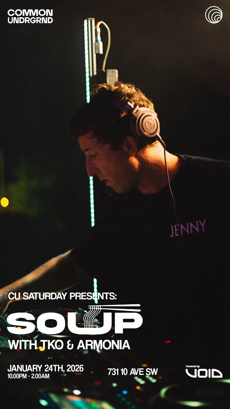 CU Saturday pres. DJ Soup (Pagoda Stage)
