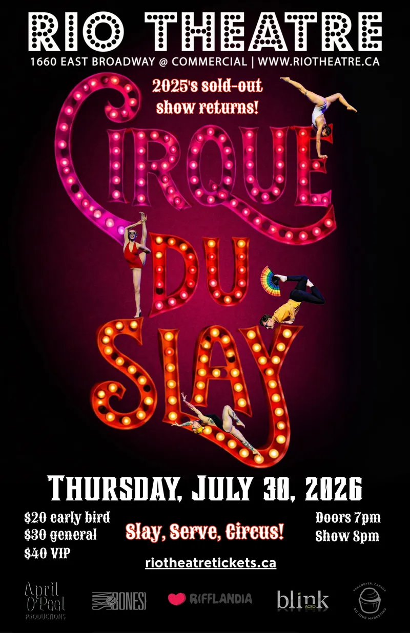 Cirque Du Slay – A Queer Circus Spectacle