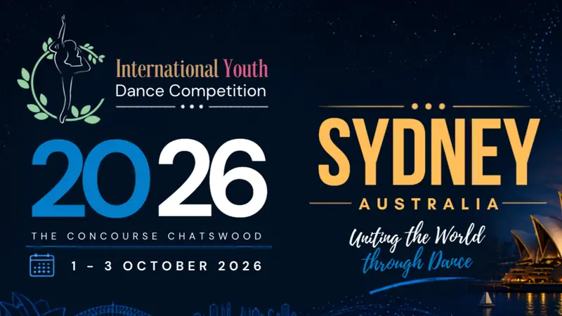 IYDC INTERNATIONAL YOUTH DANCE COMPETITION en The Concourse