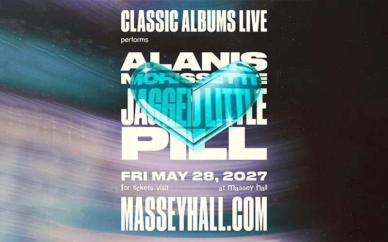 Alanis Morissette: Jagged Little Pill at Massey Hall