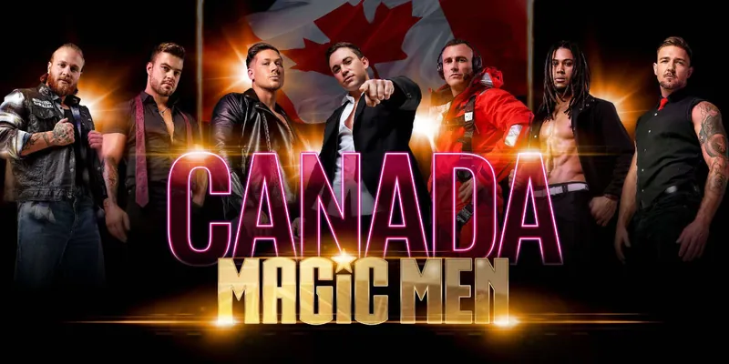 FEEL THE MAGIC 2026 WORLD TOUR – Magic Men