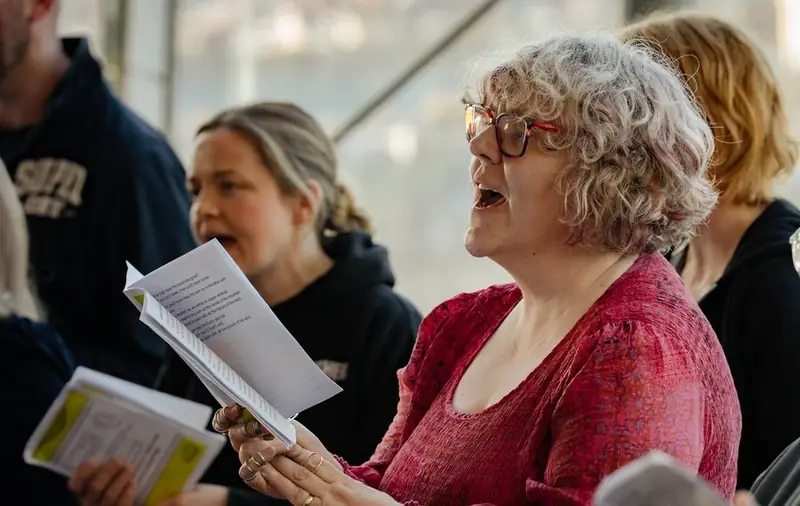 Sing for Unity at The Glasshouse