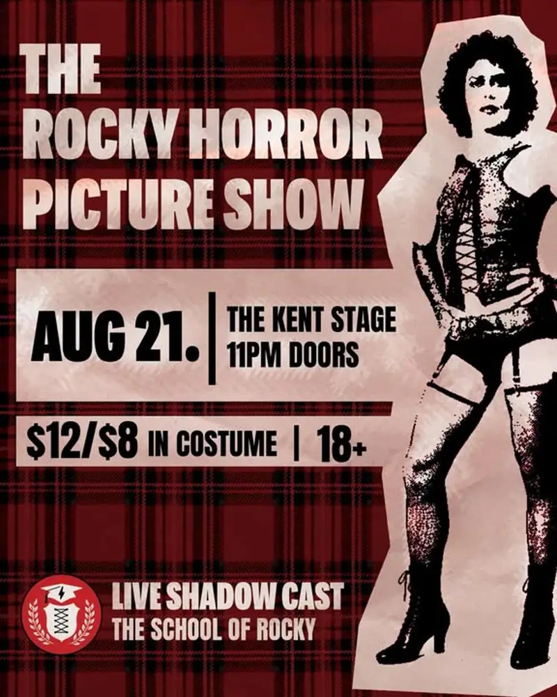 Rocky Horror Picture Show – Back To School Edition at Kent Stage