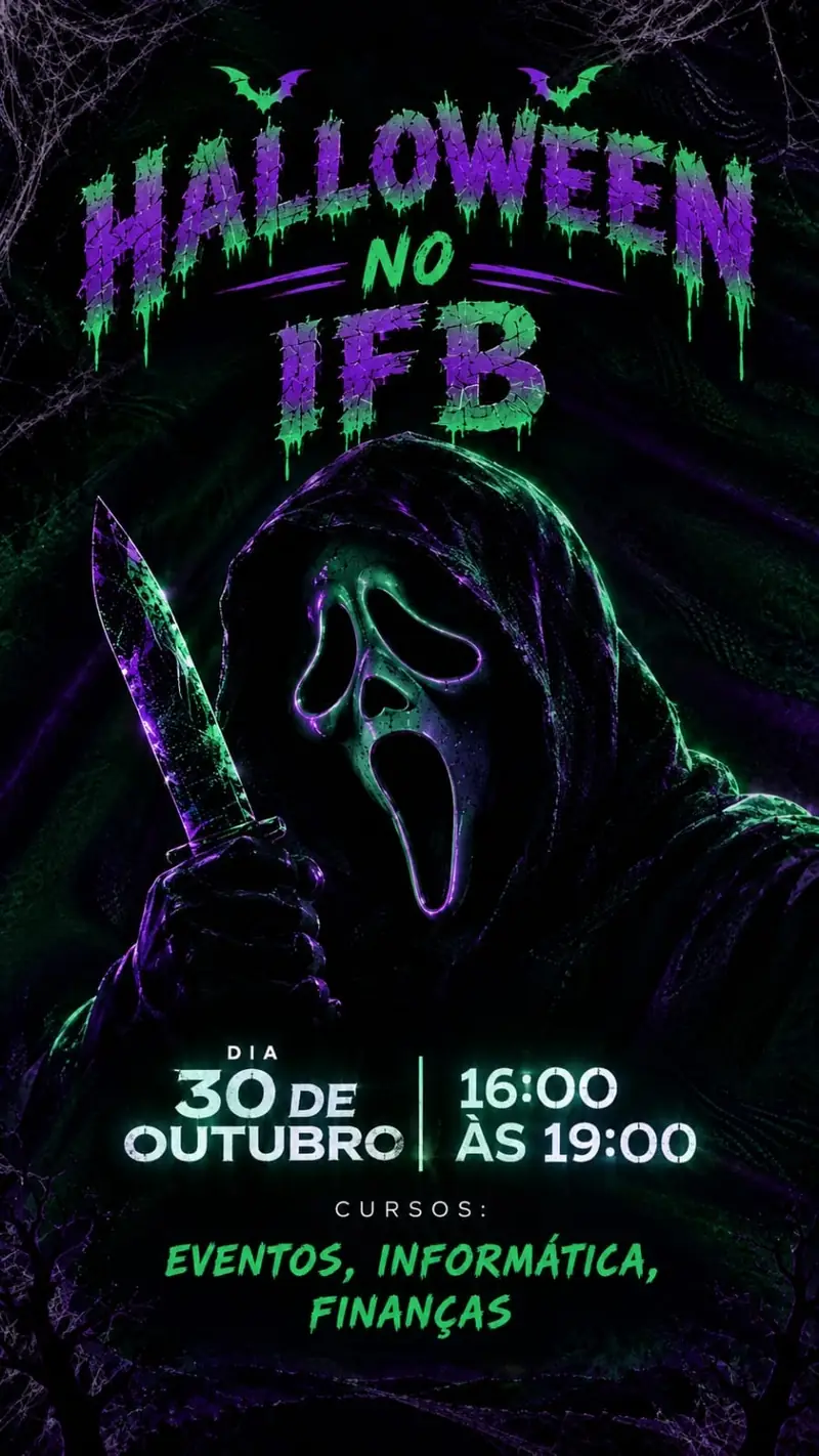 Halloween à Instituto Federal de Brasília