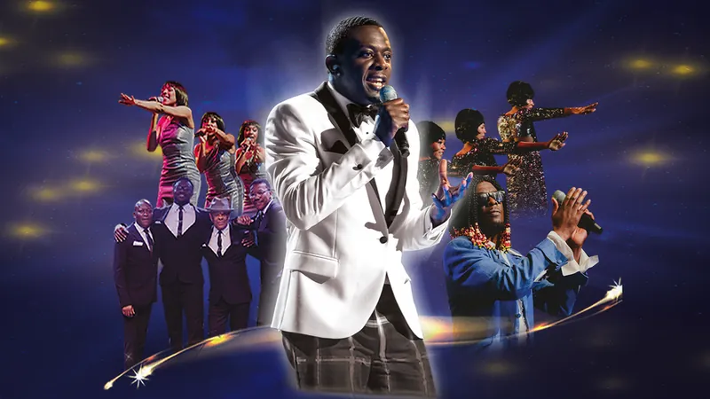 A Night To Remember Motown Show