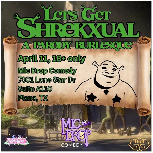 SHREKXUAL BURLESQUE