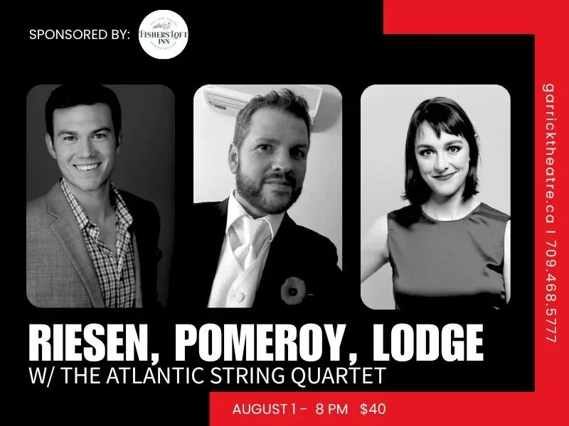 Riesen, Pomeroy and Lodge at Garrick Theatre