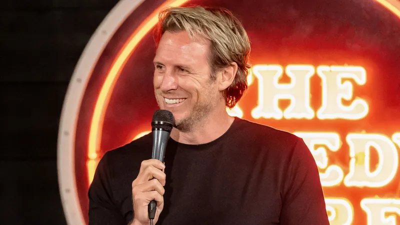Monty Franklin at Irvine Improv