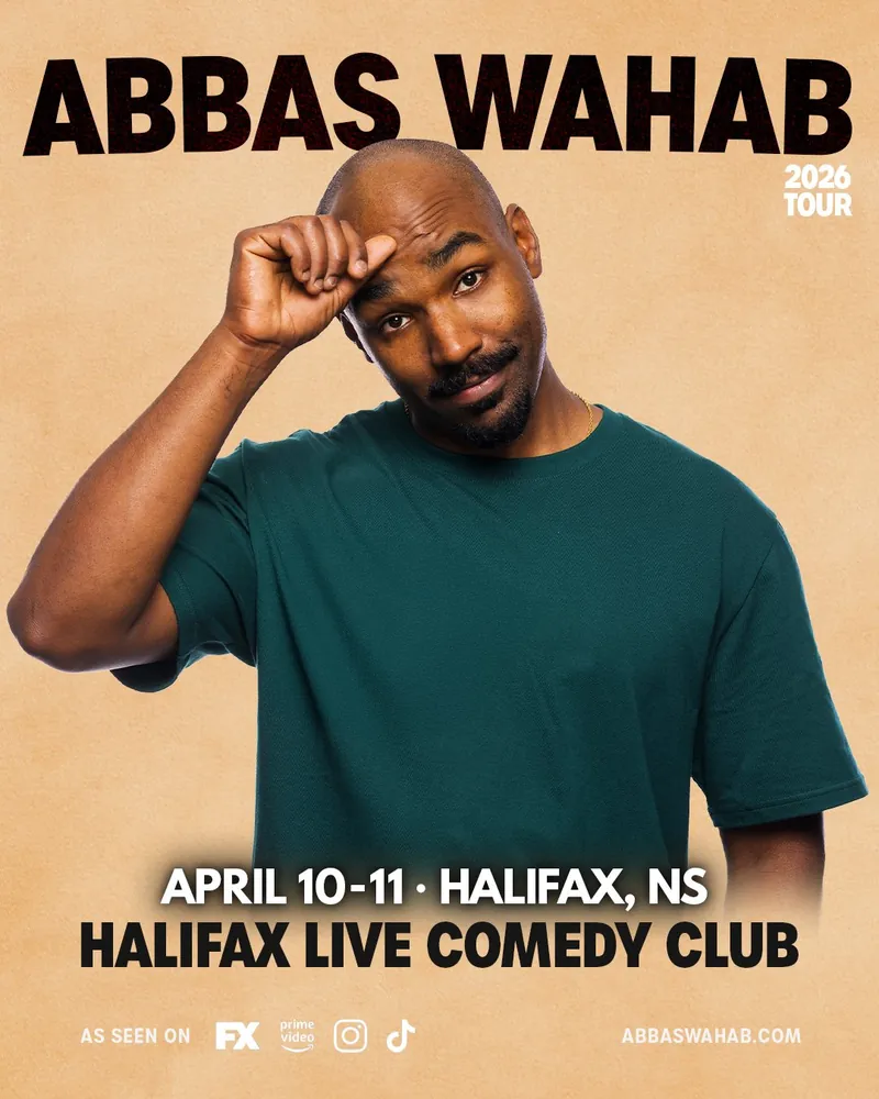 Abbas Wahab LIVE in Halifax