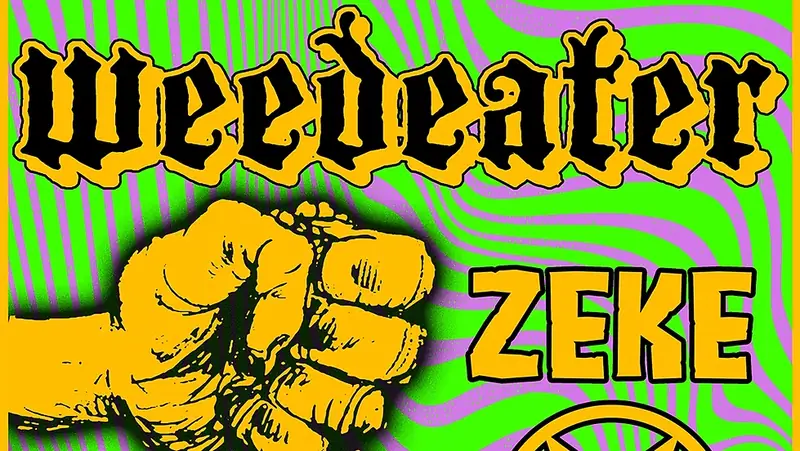 Aura Fest: Weedeater, Zeke, Royal Thunder, Yes Ma’am