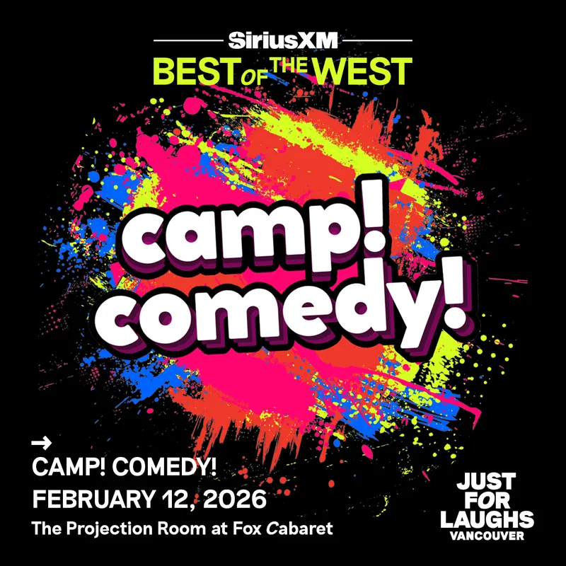 camp! comedy! in The Projection Room