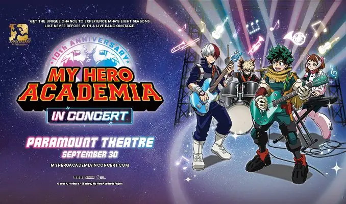 My Hero Academia in Concert en Paramount Theatre Denver