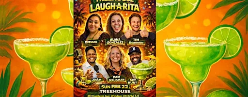 Laugh-A-Rita Comedy Night at Treehouse! à Treehouse