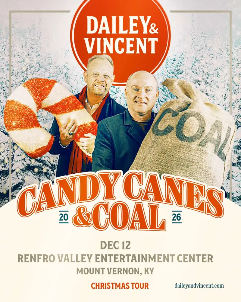 Dailey & Vincent à Renfro Valley Entertainment Center